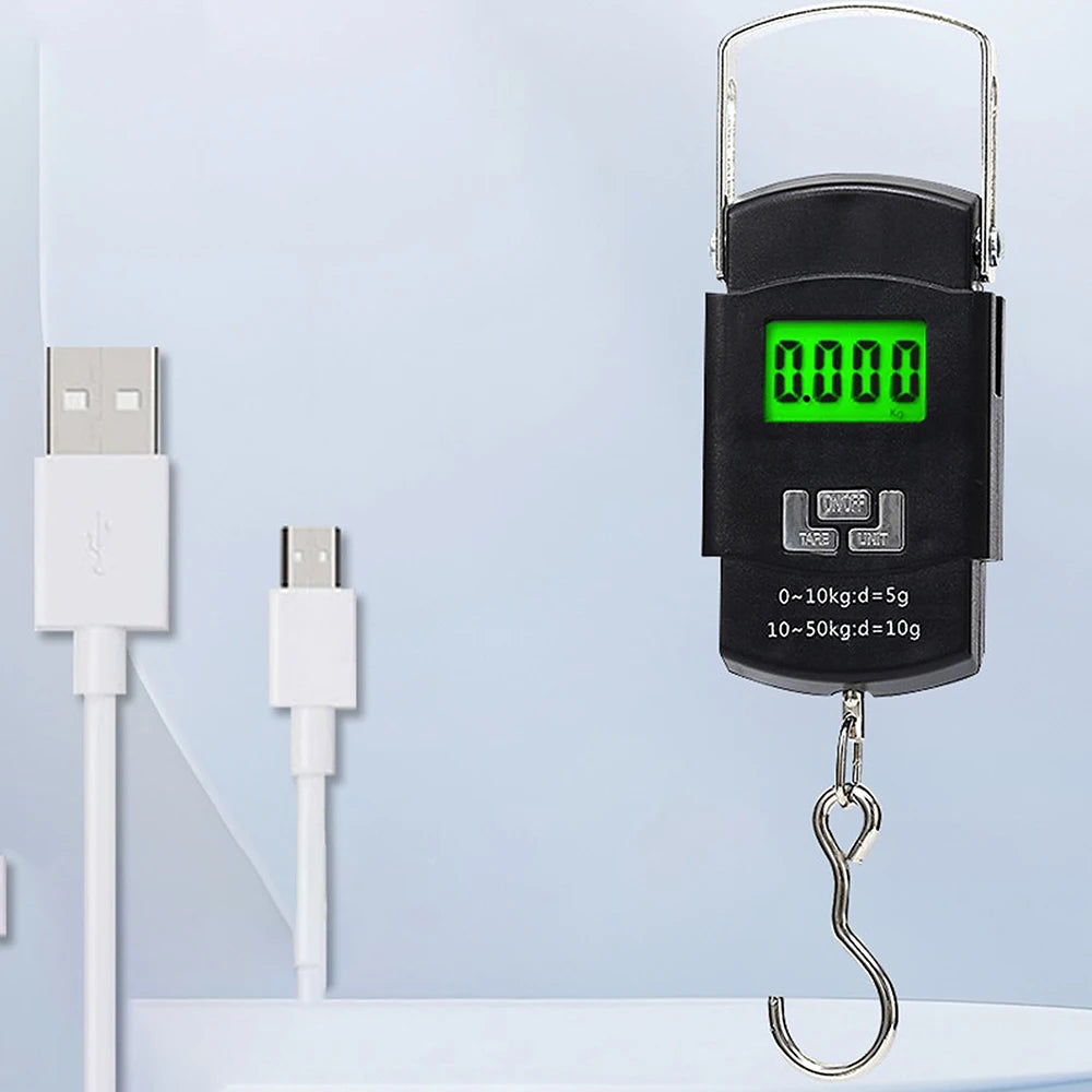 Portable Electronic Digital Hanging Scale
