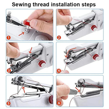 Mini Handheld Sewing Machine